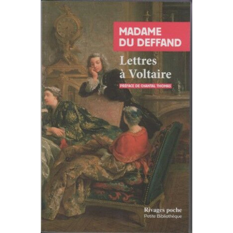 Lettres à Voltaire