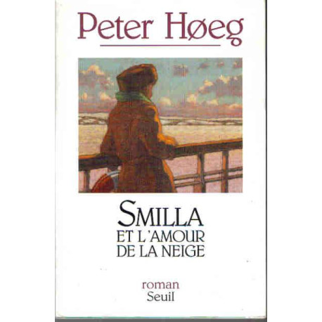 Smilla et l'amour de la neige