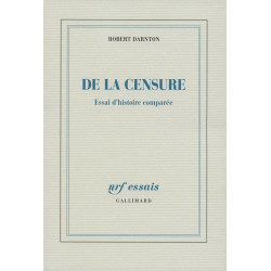De la censure: Essai d'histoire comparée