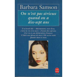 On N'est Pas Sérieux Quand On A Dix-sept Ans. Document