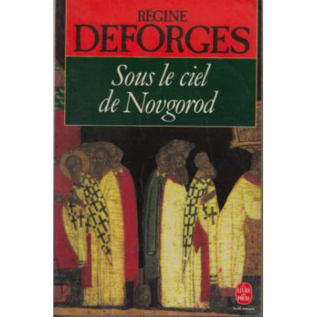 Sous le ciel de Novgorod