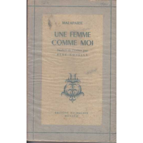 Une femme comme moi