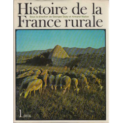 Histoire de la France rurale tome 1 : Des origines au XIV siecle...