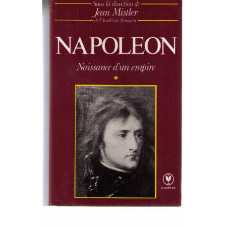 Napoleon tome i naissance d'un empire