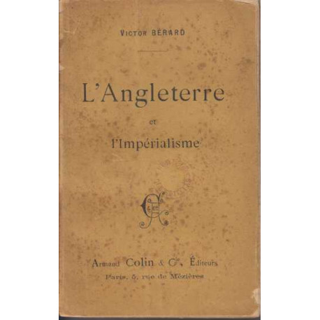 L'Angleterre et l'imperialisme
