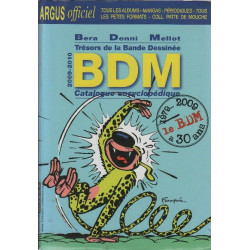 Trésors de la bande dessinée BDM : Catalogue encyclopédique