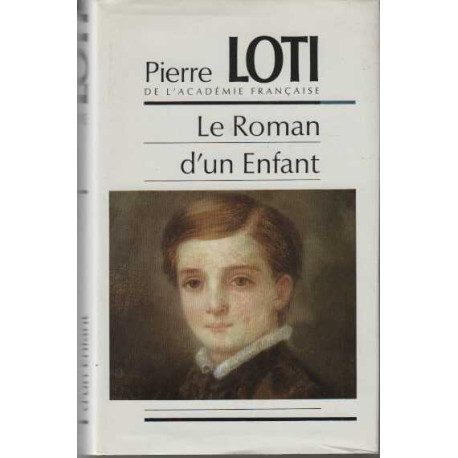 Le roman d'un enfant