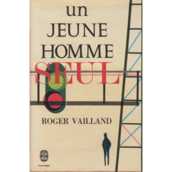Un jeune homme seul