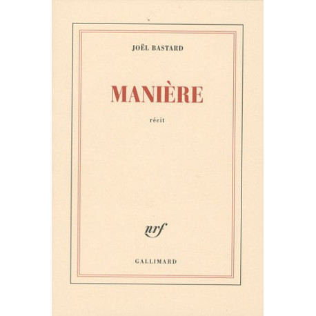 Manière