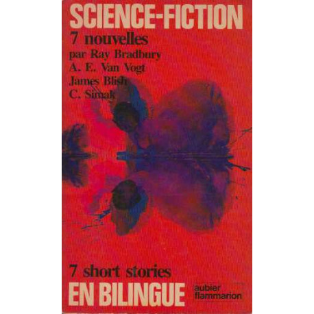 SCIENCE FICTION. Sept nouvelles bilingues