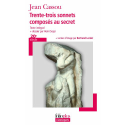 Trente-trois sonnets composés au secret