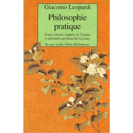 Philosophie pratique