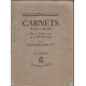 Carnets XLII et XLIII du 1 janvier 1942 au 31 decembre 1943 /EO...