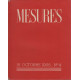 Mesures numero 4 15 octobre 1935