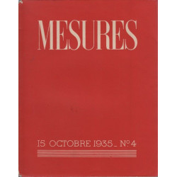 Mesures numero 4 15 octobre 1935