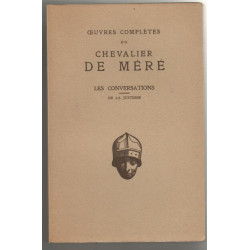 Oeuvres completes : Les conversations de la justice