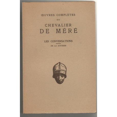 Oeuvres completes : Les conversations de la justice