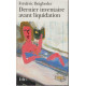 Dernier inventaire avant liquidation