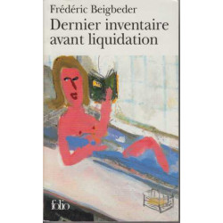 Dernier inventaire avant liquidation