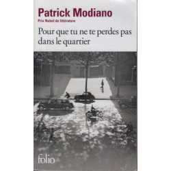 Pour que tu ne te perdes pas dans le quartier