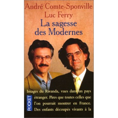La Sagesse des Modernes
