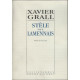 Stele pour lamennais