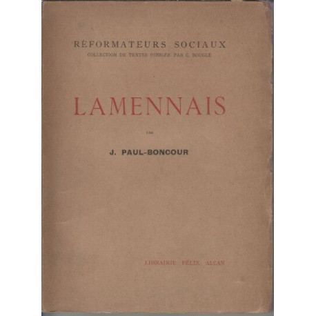 Lamennais