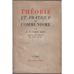 Theorie et pratique du communisme