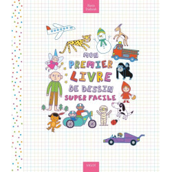 Mon premier livre de dessin super superfacile