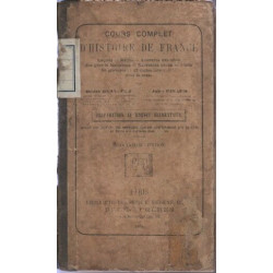 Cours complet d'histoire de france