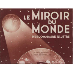 Le miroir du monde numero 82 26 septembre 1931
