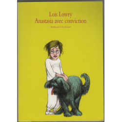 Anastasia avec conviction