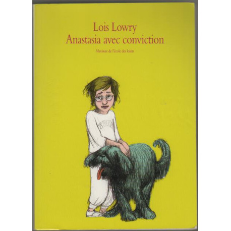 Anastasia avec conviction