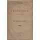 Le Franciscus d'Edgar Tinel. Étude d'esthétique et d'histoire