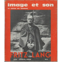 Image et son 1968 avril fritz lang