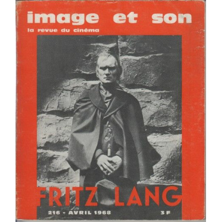 Image et son 1968 avril fritz lang