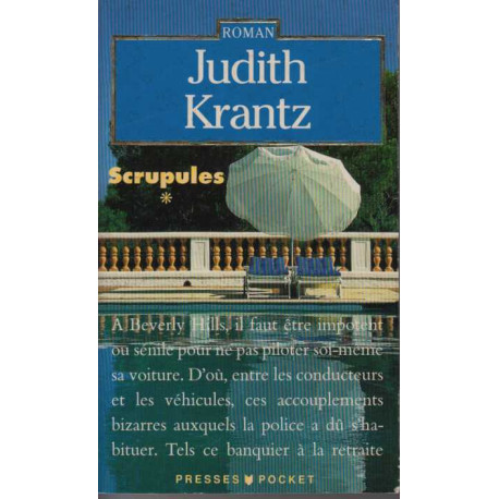 Scrupules Tome 1