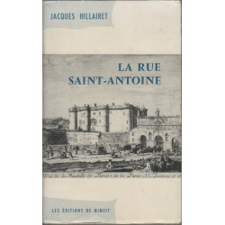 La rue saint antoine