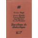 Questions de dialectique