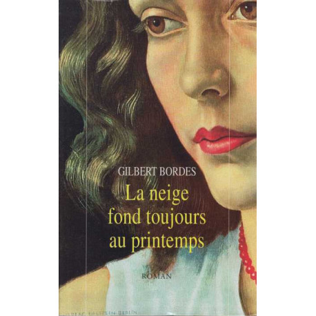 Neige fond toujours au printemps