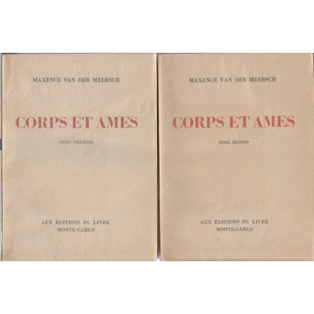 Corps et ames