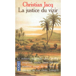 La justice du vizir (Le juge d'Egypte Tome 3)