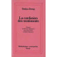 La confusion des sentiments : notes intimes du professeur r. de d