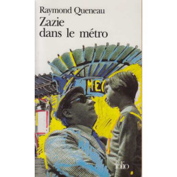 Zazie dans le metro