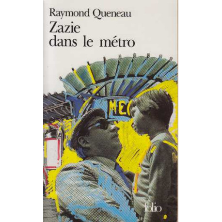 Zazie dans le metro
