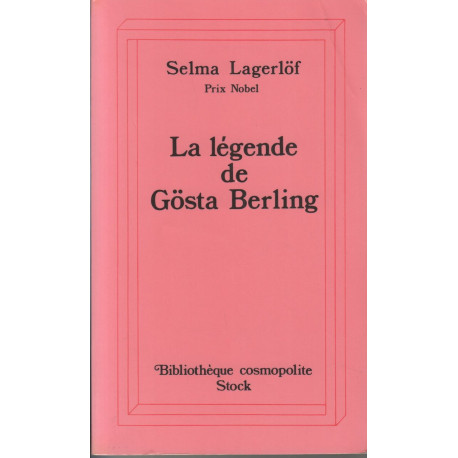 La Légende de Gösta Berling