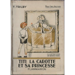 Titi la carotte et sa princesse (illustrations de Manon Iessel)