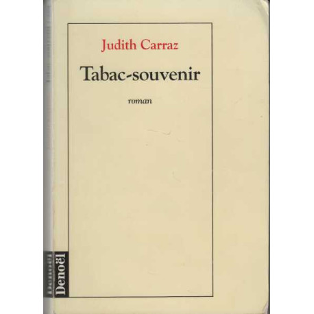 Tabac-souvenir