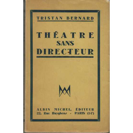 Theatre sans directeur