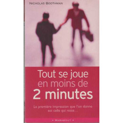Tout se joue en moins de deux minutes